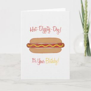Tarjeta de cumpleaños para perros con mala salud,