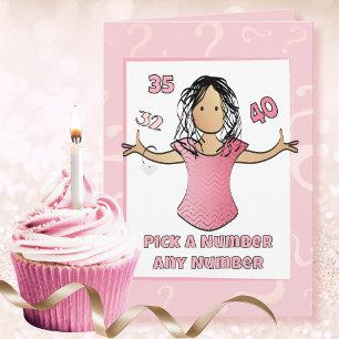 Tarjeta de cumpleaños para Personalizado sarcástic