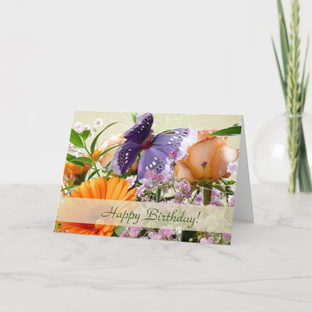 Tarjeta de cumpleaños para Personalizados de marip (Anverso)
