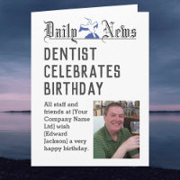 Tarjeta de cumpleaños para personalizar