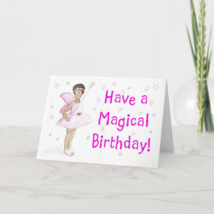 Tarjeta de cumpleaños para productos lácteos