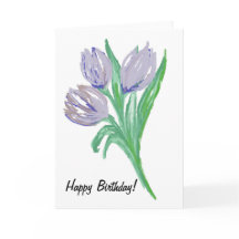 Tarjeta de cumpleaños para su tarjeta de felicitac