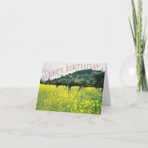 Tarjeta de cumpleaños para tía