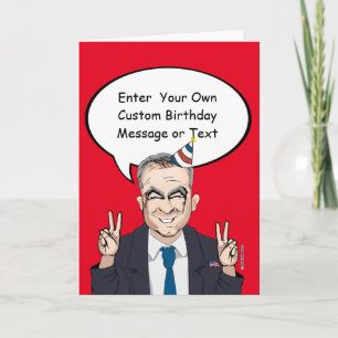 Tarjeta de Cumpleaños para Tim Kaine - Personaliza