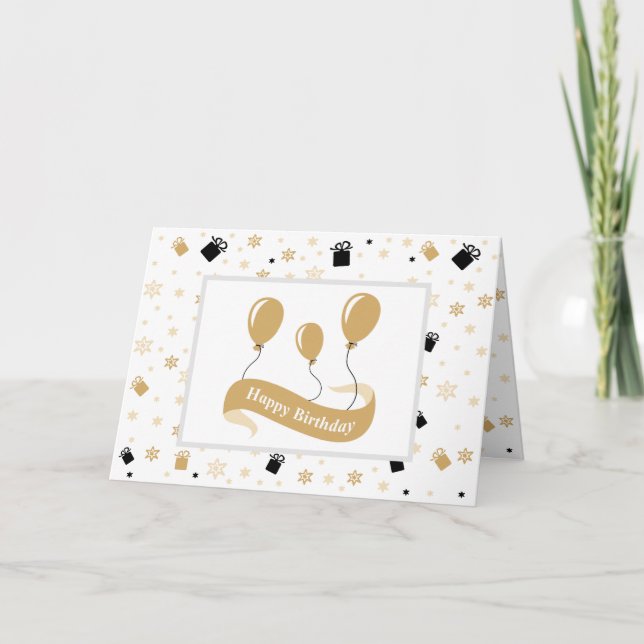 Tarjeta de cumpleaños para tu mejor amigo (Anverso)