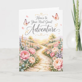 Tarjeta de cumpleaños para tu próxima gran aventur