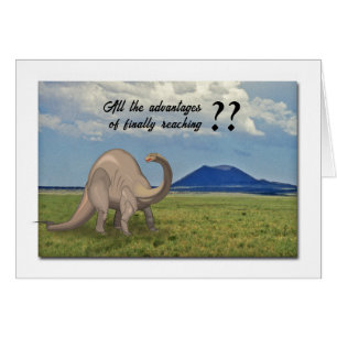 Tarjeta de cumpleaños para un adulto mayor - dinos