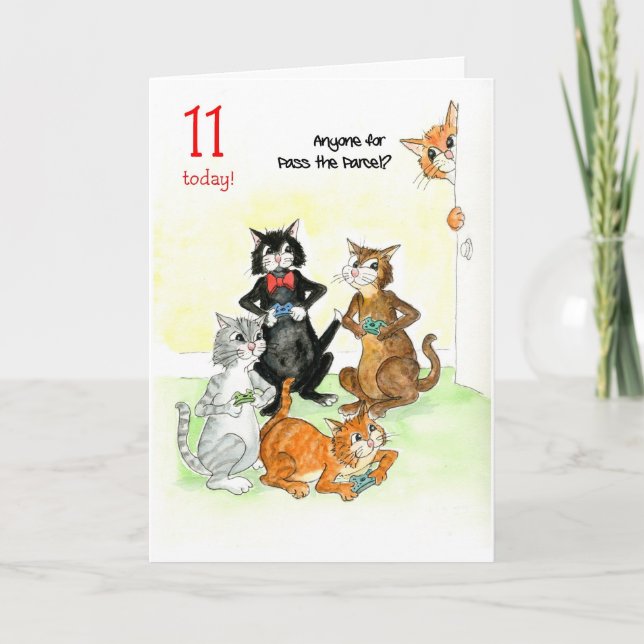 Tarjeta de cumpleaños para un jugador de videojueg (Anverso)