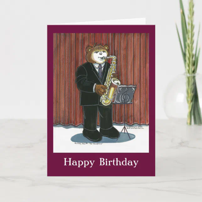Bentino - Tarjeta De Felicitación (tamaño A4, Tamaño A4, Tarjeta De