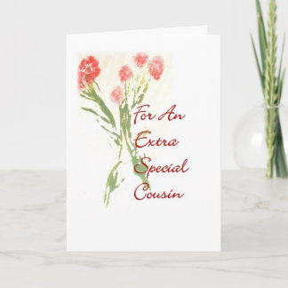 Tarjeta De Cumpleaños Para Un Primo