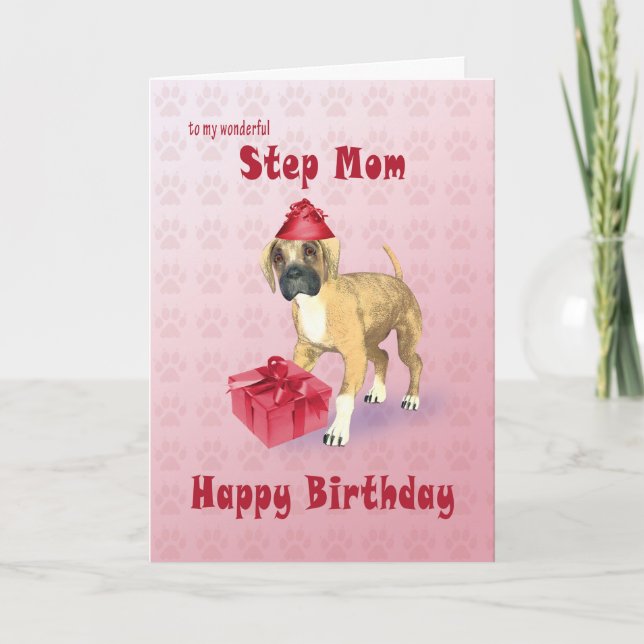 Tarjeta de cumpleaños para una madre que viaja con (Anverso)