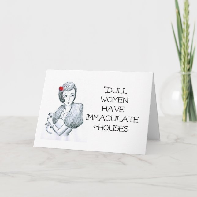 Tarjeta de cumpleaños para una mujer (Anverso)