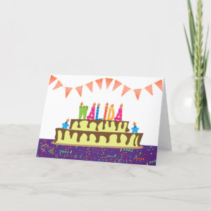Tarjeta de cumpleaños para Walida