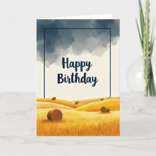 Tarjeta de Cumpleaños Pastoral