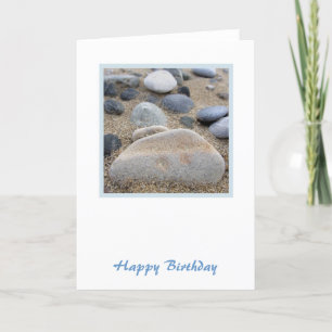 Tarjeta de cumpleaños Pebbles