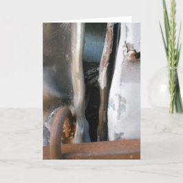 Tarjeta de cumpleaños "Peeking into Lowertown Depo