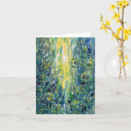 Tarjeta de cumpleaños pequeña de 4" x 5,6"