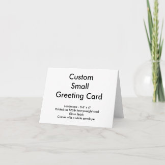 Tarjeta de Cumpleaños Pequeña Personalizada - Hori
