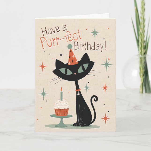 Tarjeta de cumpleaños perfecta (Anverso)