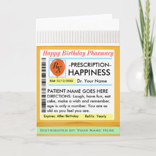 Tarjeta de cumpleaños personalizable