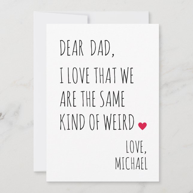 TARJETA DE CUMPLEAÑOS PERSONALIZABLE CON LETRA DIV (Anverso)