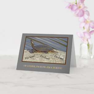 TARJETA DE CUMPLEAÑOS/PERSONALIZABLE EN NEGRO