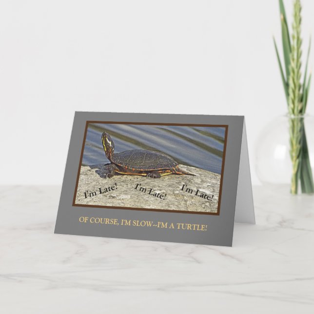 TARJETA DE CUMPLEAÑOS/PERSONALIZABLE EN NEGRO (Anverso)