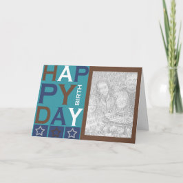 Tarjeta de cumpleaños personalizada