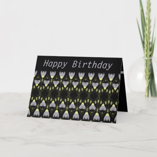 Tarjeta de cumpleaños personalizada (Anverso)