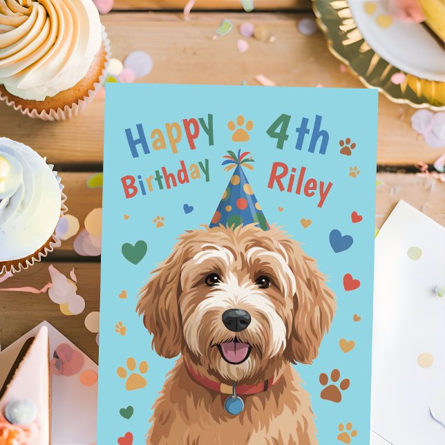 Tarjeta de cumpleaños personalizada adorable para  (Subido por el creador)