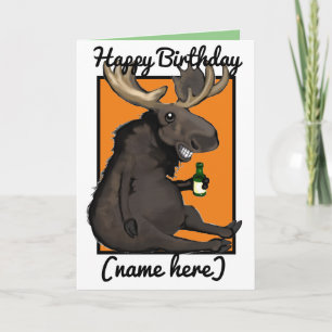 Tarjeta de cumpleaños personalizada con dibujos de