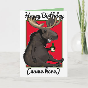Tarjeta de cumpleaños personalizada con dibujos de
