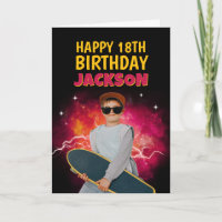Tarjeta de cumpleaños personalizada con foto al es