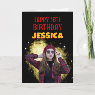 Tarjeta de cumpleaños personalizada con foto al es