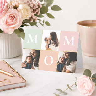 Tarjeta de cumpleaños personalizada con foto de ma