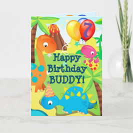 Tarjeta de cumpleaños personalizada con nombre y e