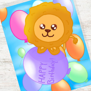 Tarjeta de cumpleaños personalizada con tema de le