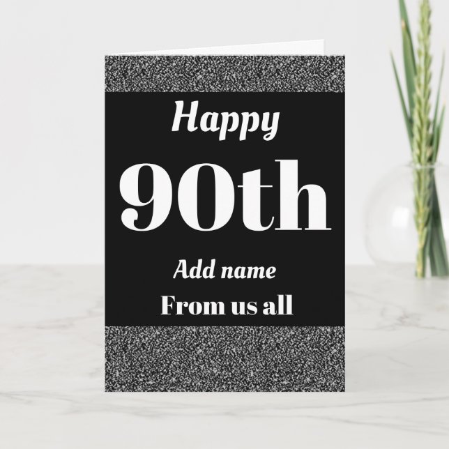 tarjeta de cumpleaños personalizada de bonito de t (Anverso)