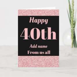 tarjeta de cumpleaños personalizada de bonito de t