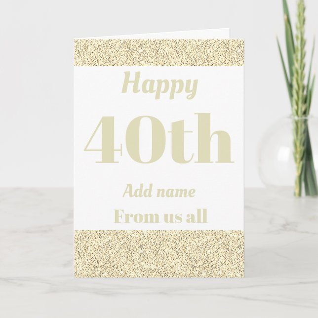 tarjeta de cumpleaños personalizada de bonito de t (Anverso)
