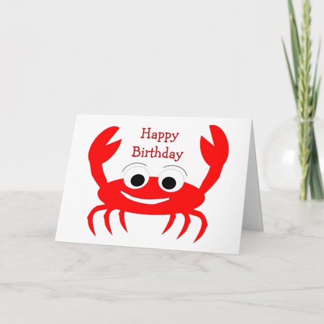 Tarjeta de cumpleaños personalizada de diseño de c (Anverso)