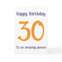 Tarjeta de cumpleaños personalizada de terracota p