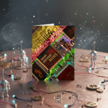 Tarjeta de cumpleaños personalizada de texto y fot