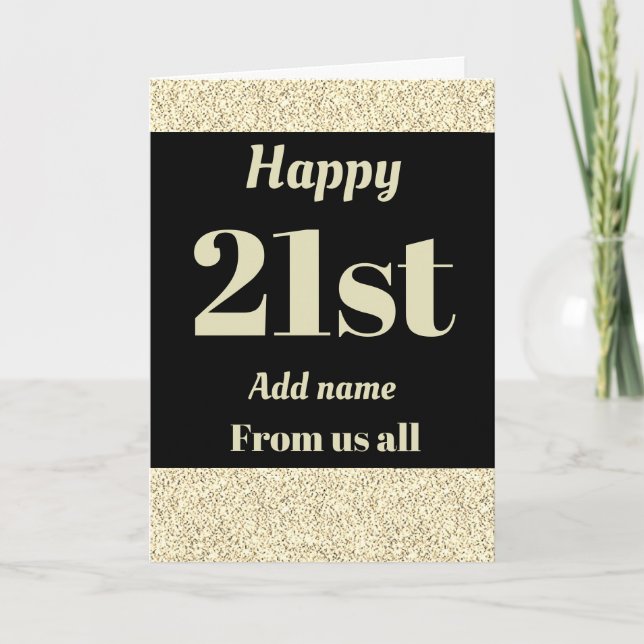 tarjeta de cumpleaños personalizada de todos nosot (Anverso)