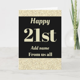 tarjeta de cumpleaños personalizada de todos nosot