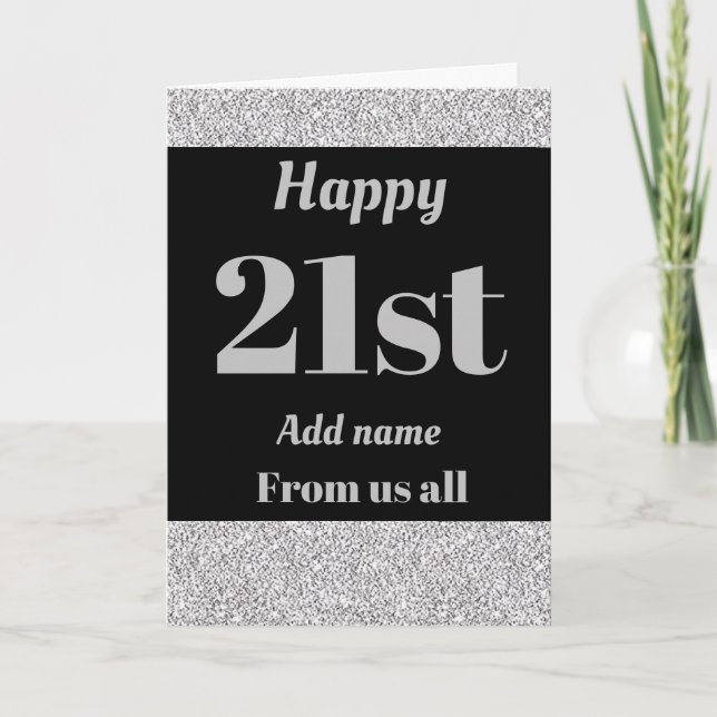 tarjeta de cumpleaños personalizada de todos nosot (Anverso)
