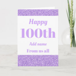 tarjeta de cumpleaños personalizada de todos nosot