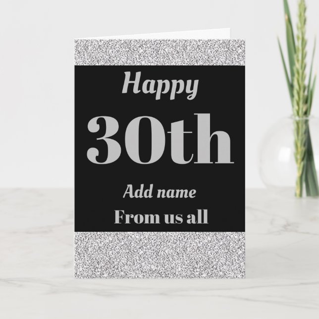 tarjeta de cumpleaños personalizada de todos nosot (Anverso)