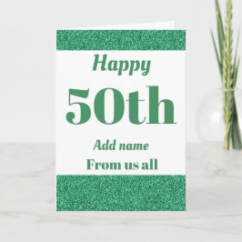 tarjeta de cumpleaños personalizada de todos nosot