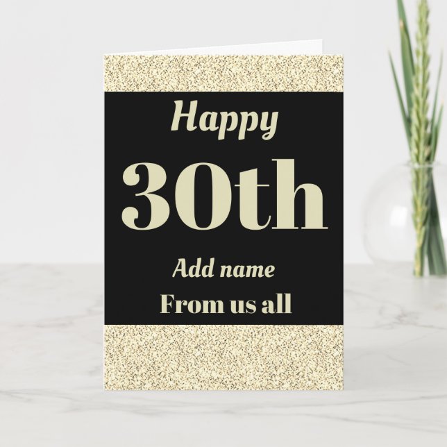 tarjeta de cumpleaños personalizada de todos nosot (Anverso)